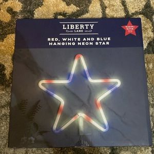 Liberty Lane Neon Star